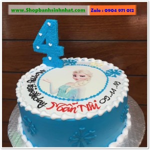 Bánh Sinh Nhật Công Chúa - BQ568